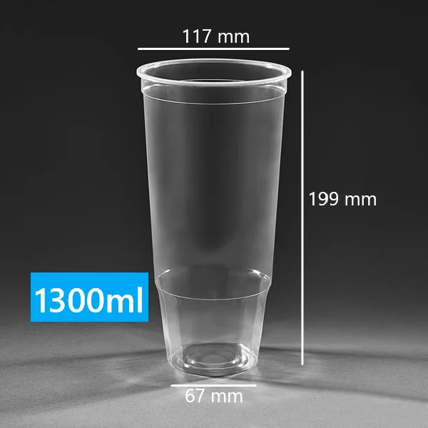 Ly nhựa PP 1300ml