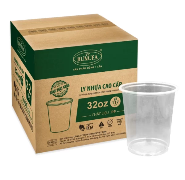 Ly nhựa PP 500ml